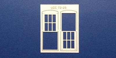 LCC 72-25 O gauge square window type 2